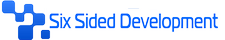 Six sided development logo